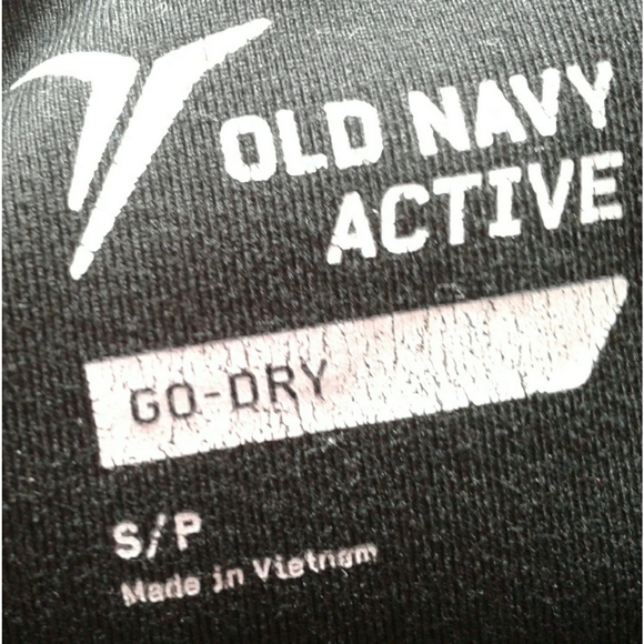 Old Navy Active black leggings size SP - Picture 8 of 8